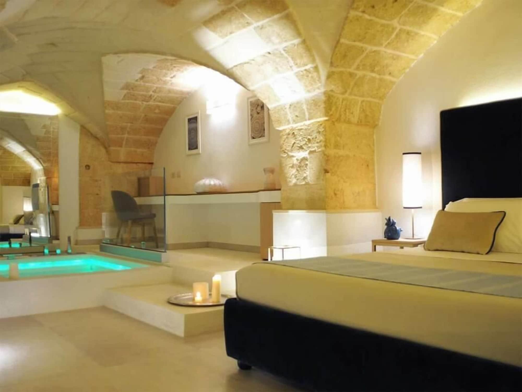 La Dimora delle Fate Luxury&SPA Miggiano Extérieur photo