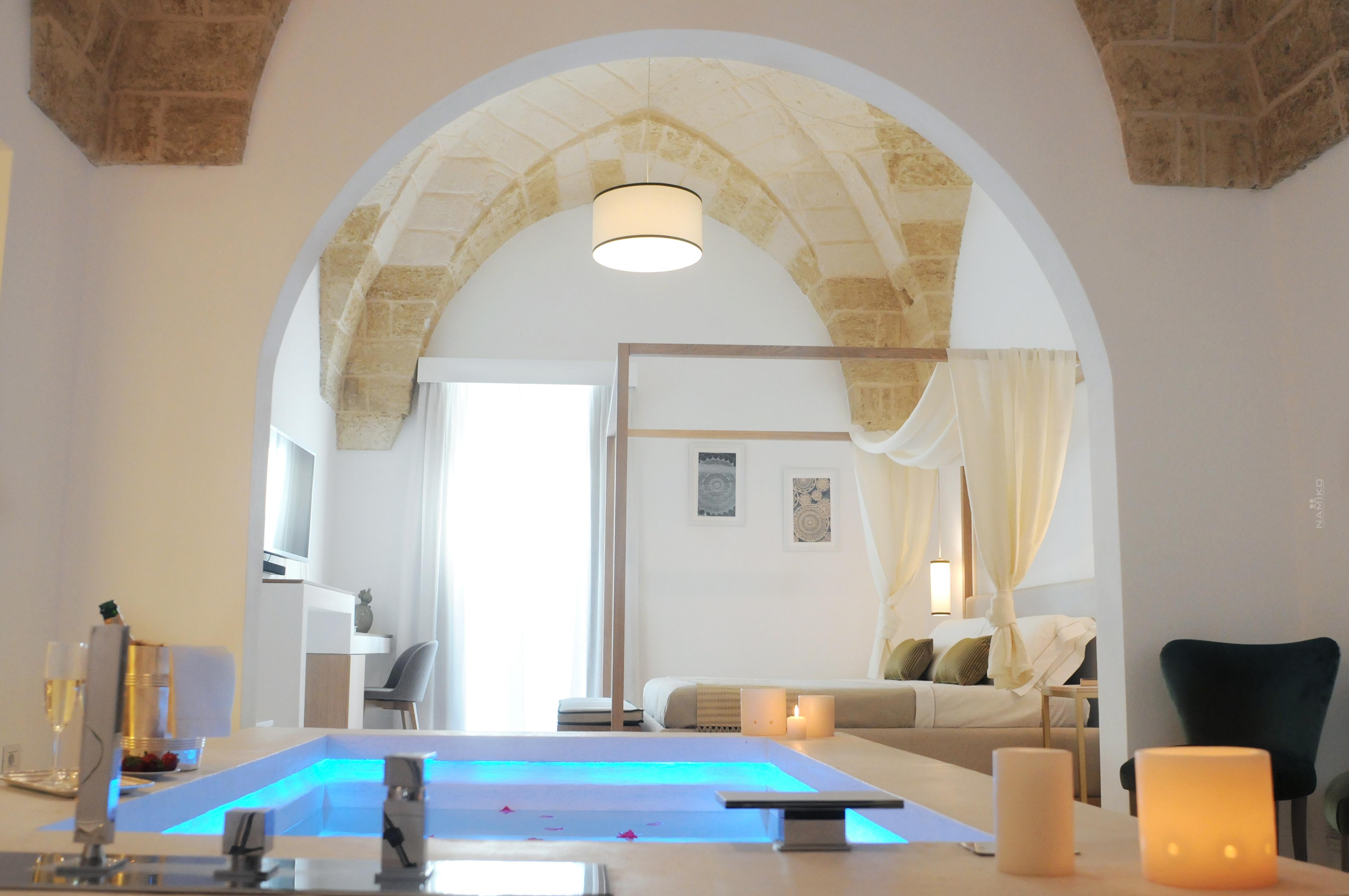 La Dimora delle Fate Luxury&SPA Miggiano Extérieur photo